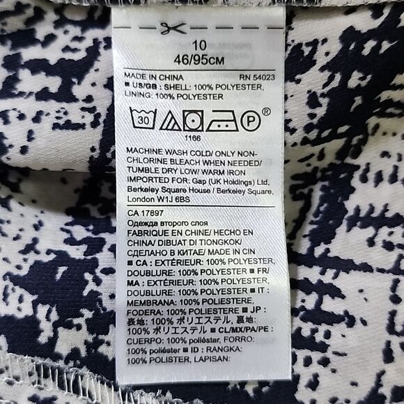 Banana Republic Skirt 10 NWT - Picture 7 of 9